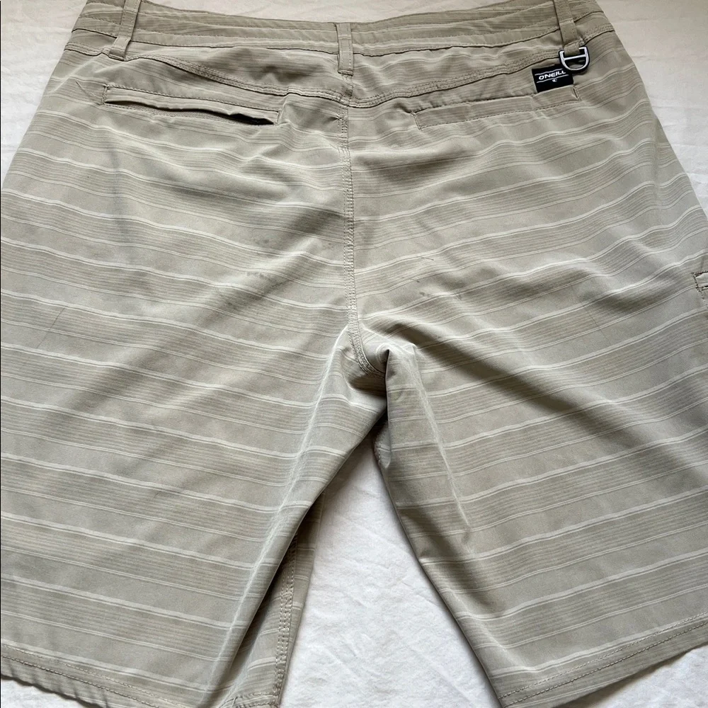 O’Neill Crossover khaki board shorts 34
